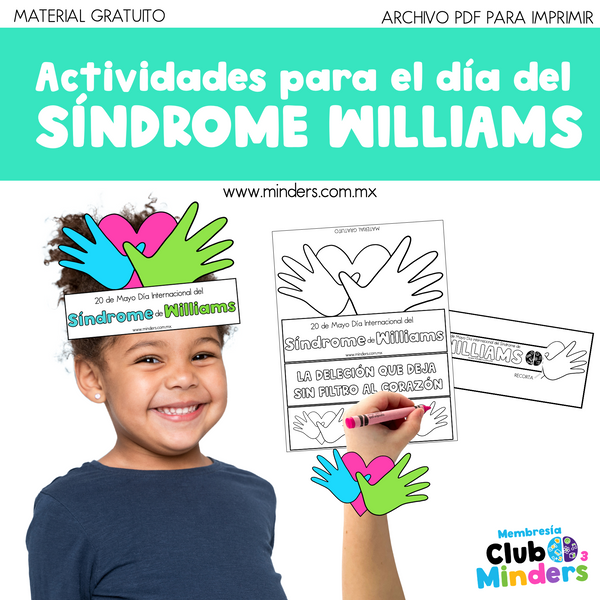Actividades para el Día del Síndrome de Williams