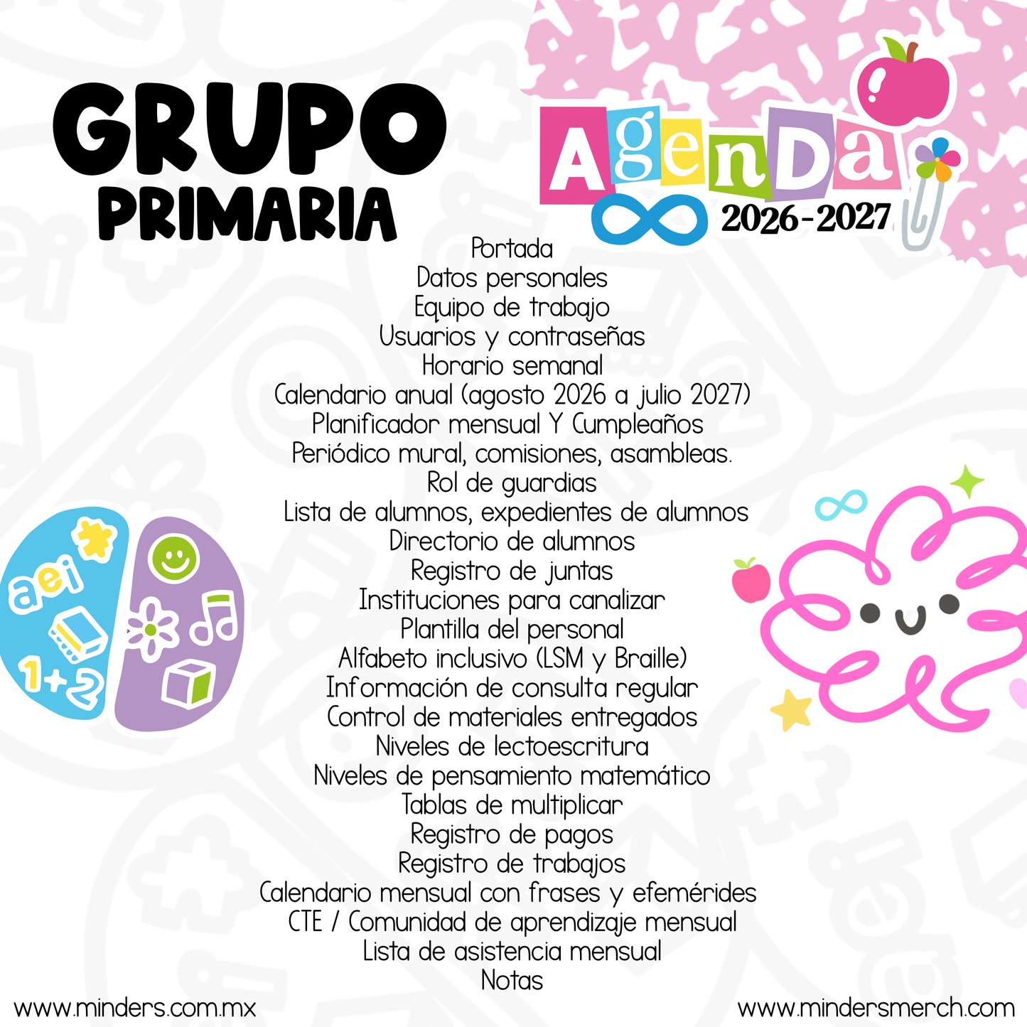 Agenda Digital PDF 2026-2027 - Grupo Primaria