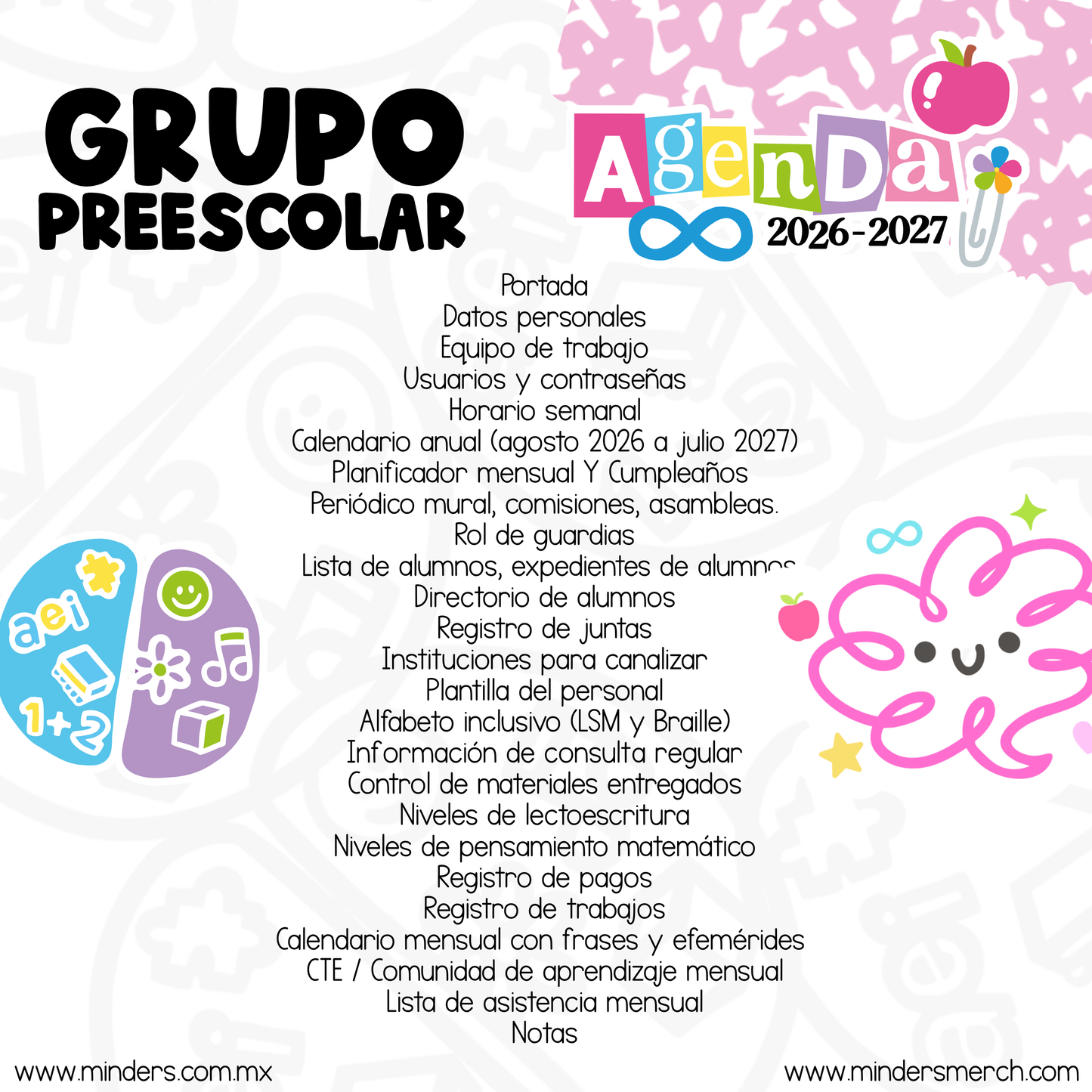 Agenda Digital PDF 2026-2027 - Preescolar