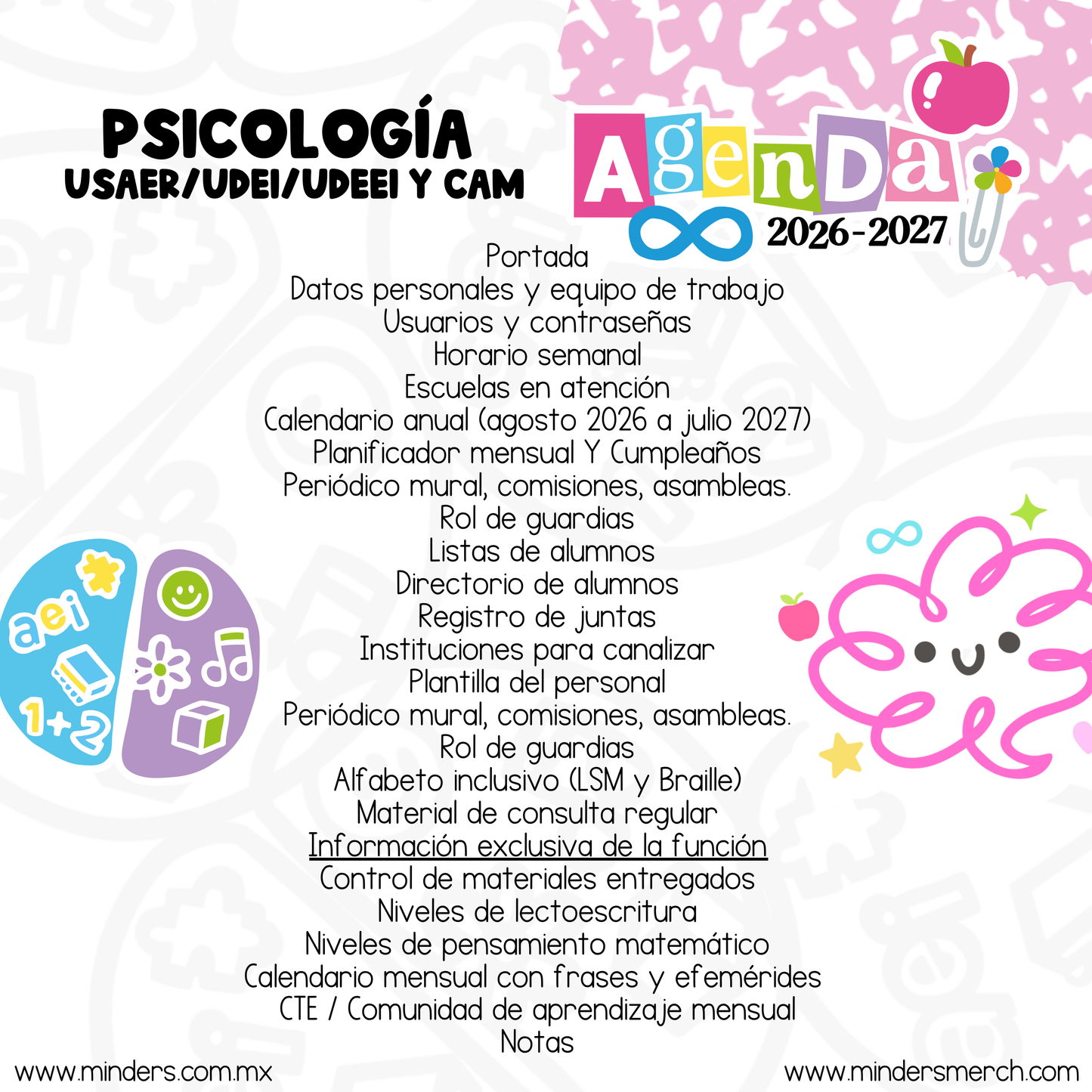 Agenda Digital PDF 2026-2027 - Psicología CAM