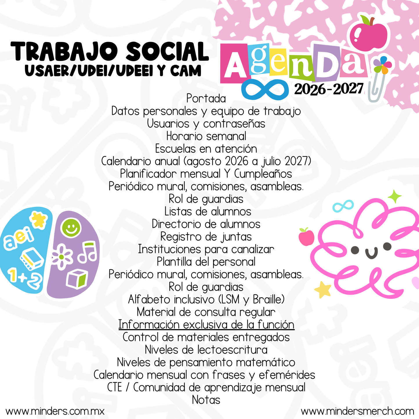 Agenda Digital PDF 2026-2027 - Trabajo Social CAM