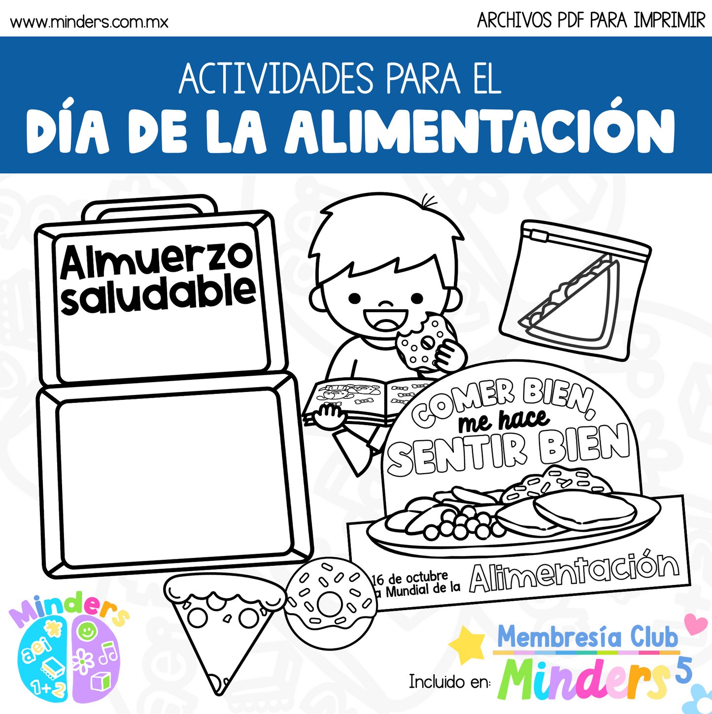 Actividades para el día de la alimentación