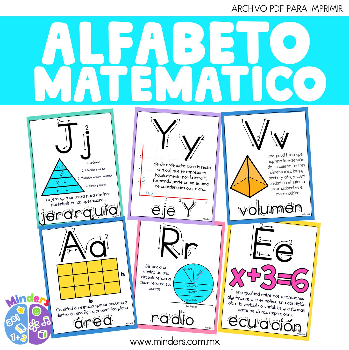 Alfabeto matemático