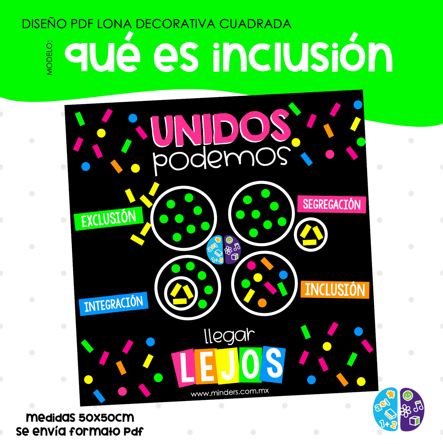 Diseño Lona Qué es Inclusión