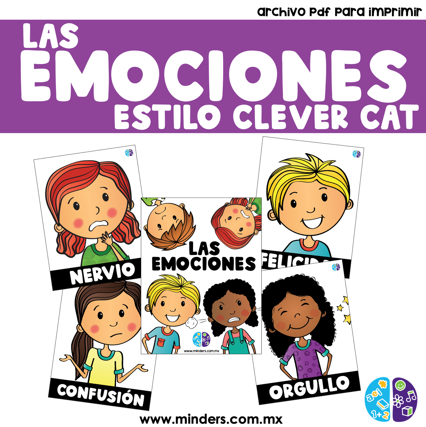 Las Emociones Modelo Clevercat