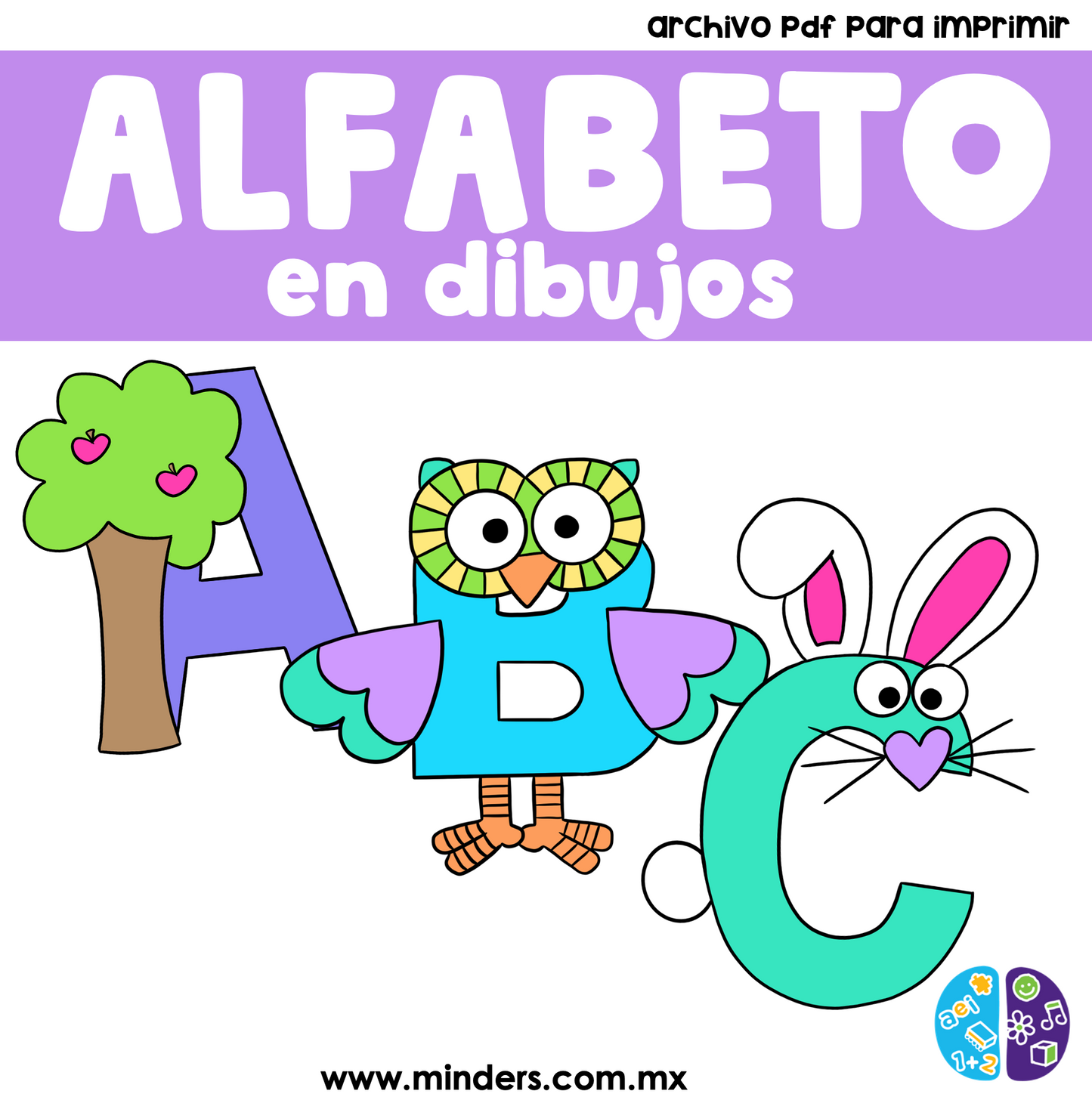 Alfabeto con dibujos