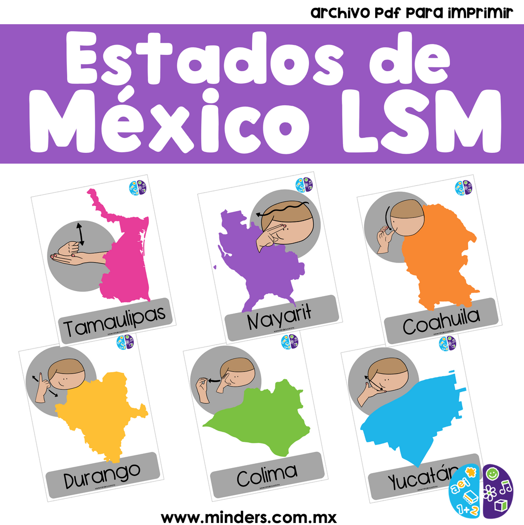 Estados de Mexico LSM
