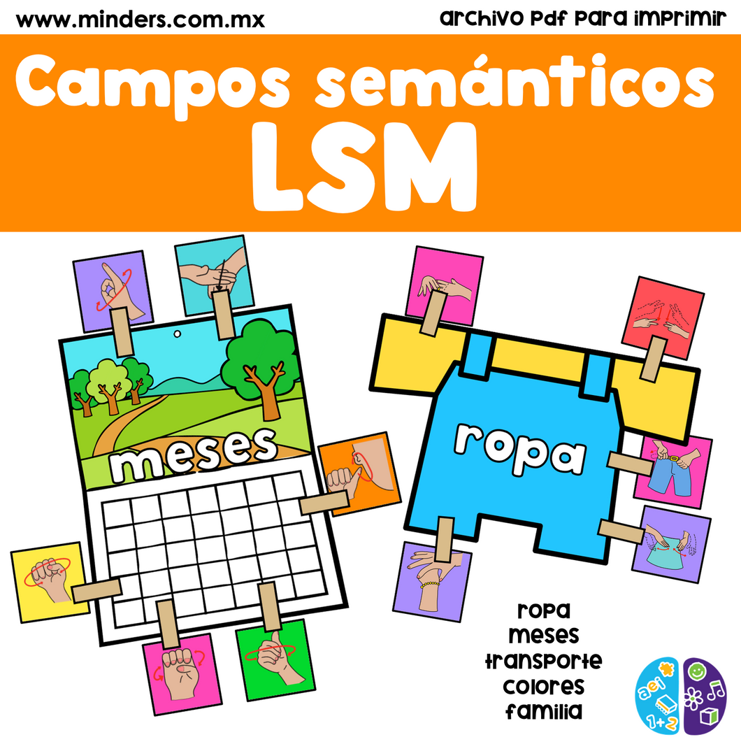 Campos Semánticos LSM