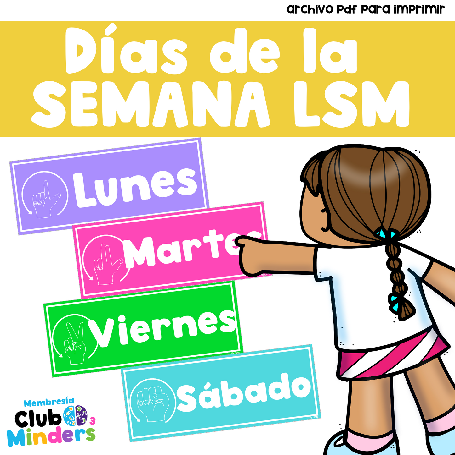 Days of the week LSM