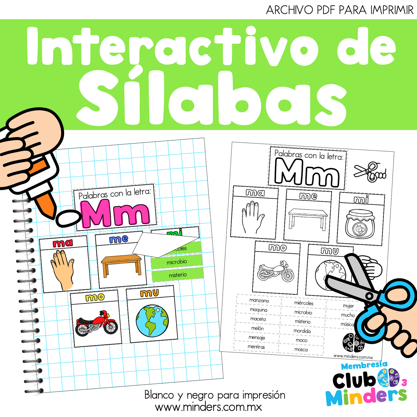 Interactivo de las silabas