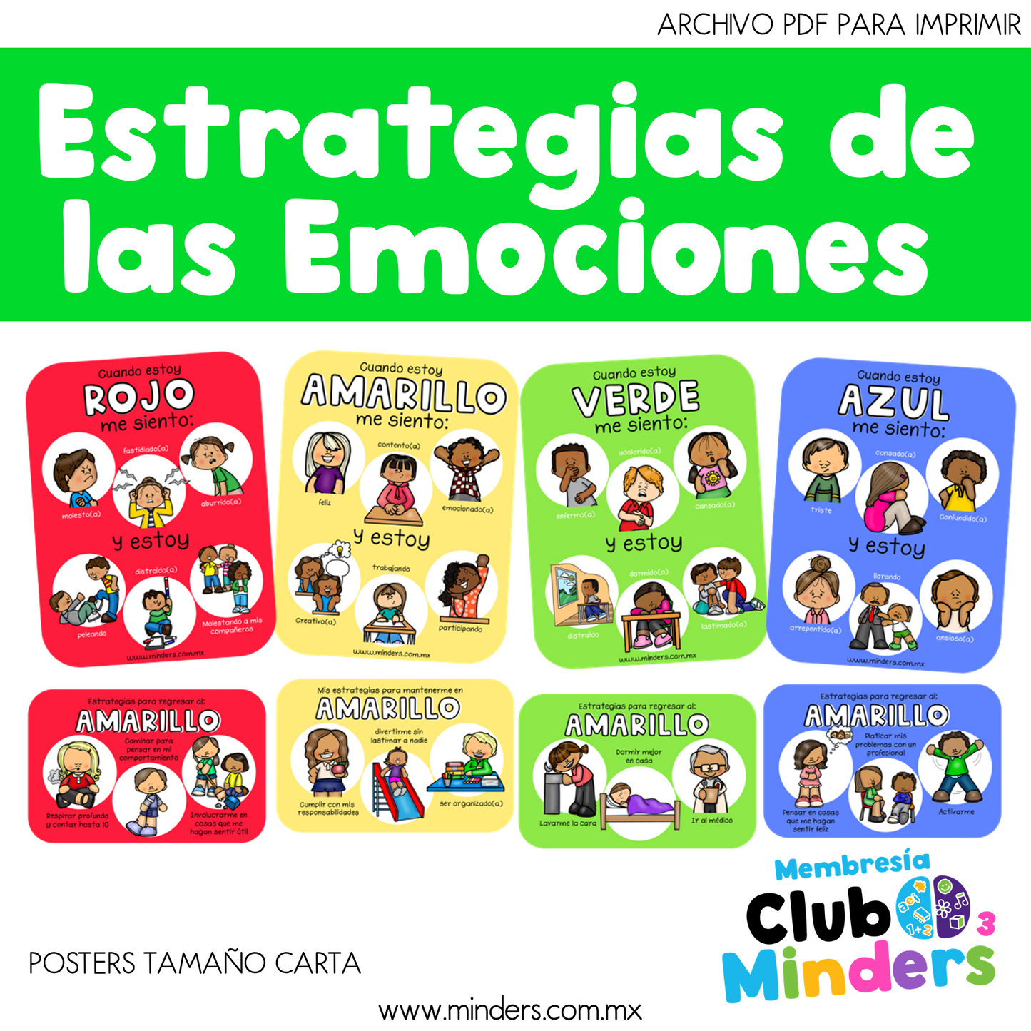 Emotional strategies