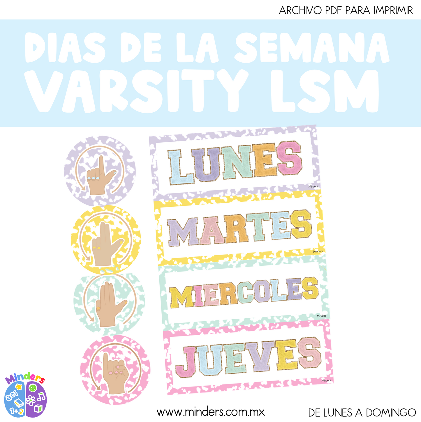 Varsity LSM Weekdays