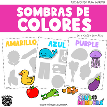 Cargar imagen en el visor de la galería, Sombras de colores - Libro adaptado