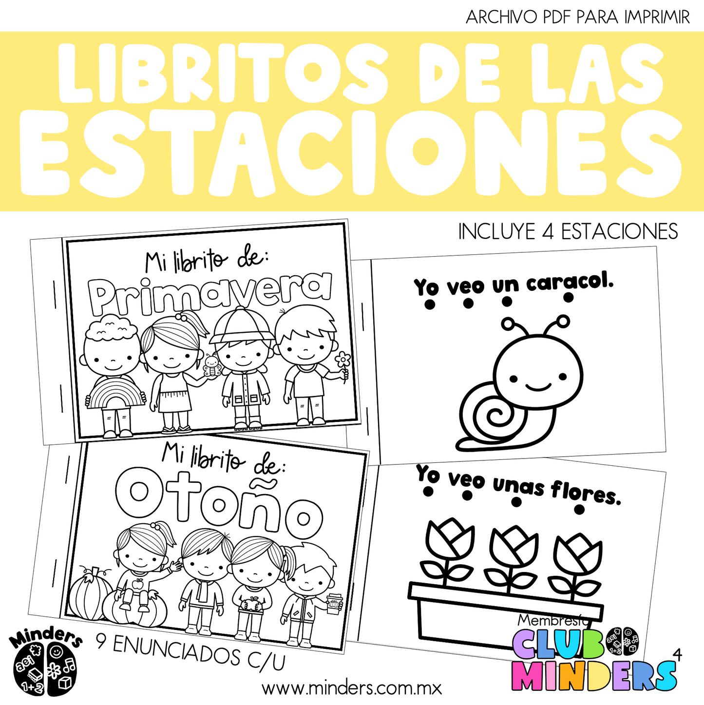 Libritos de las estaciones