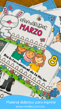 Cargar imagen en el visor de la galería, Efemérides del Mes de Marzo