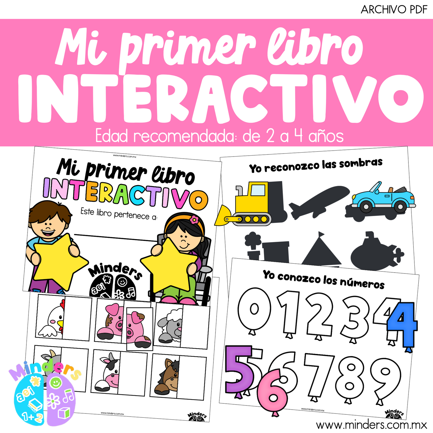 Mi primer libro interactivo