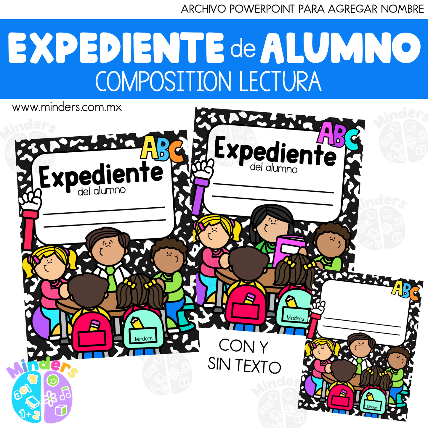 Expediente del alumno Composition Lectura