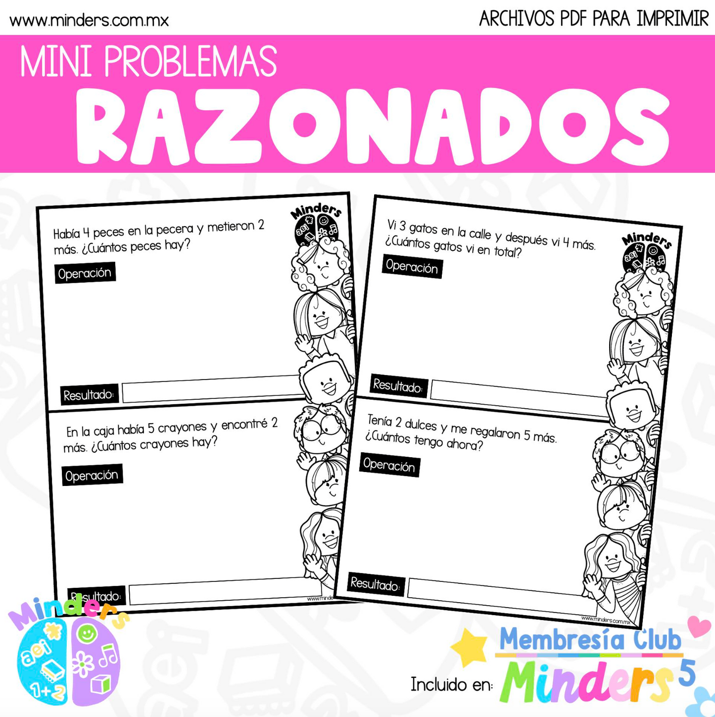 Mini problemas razonados