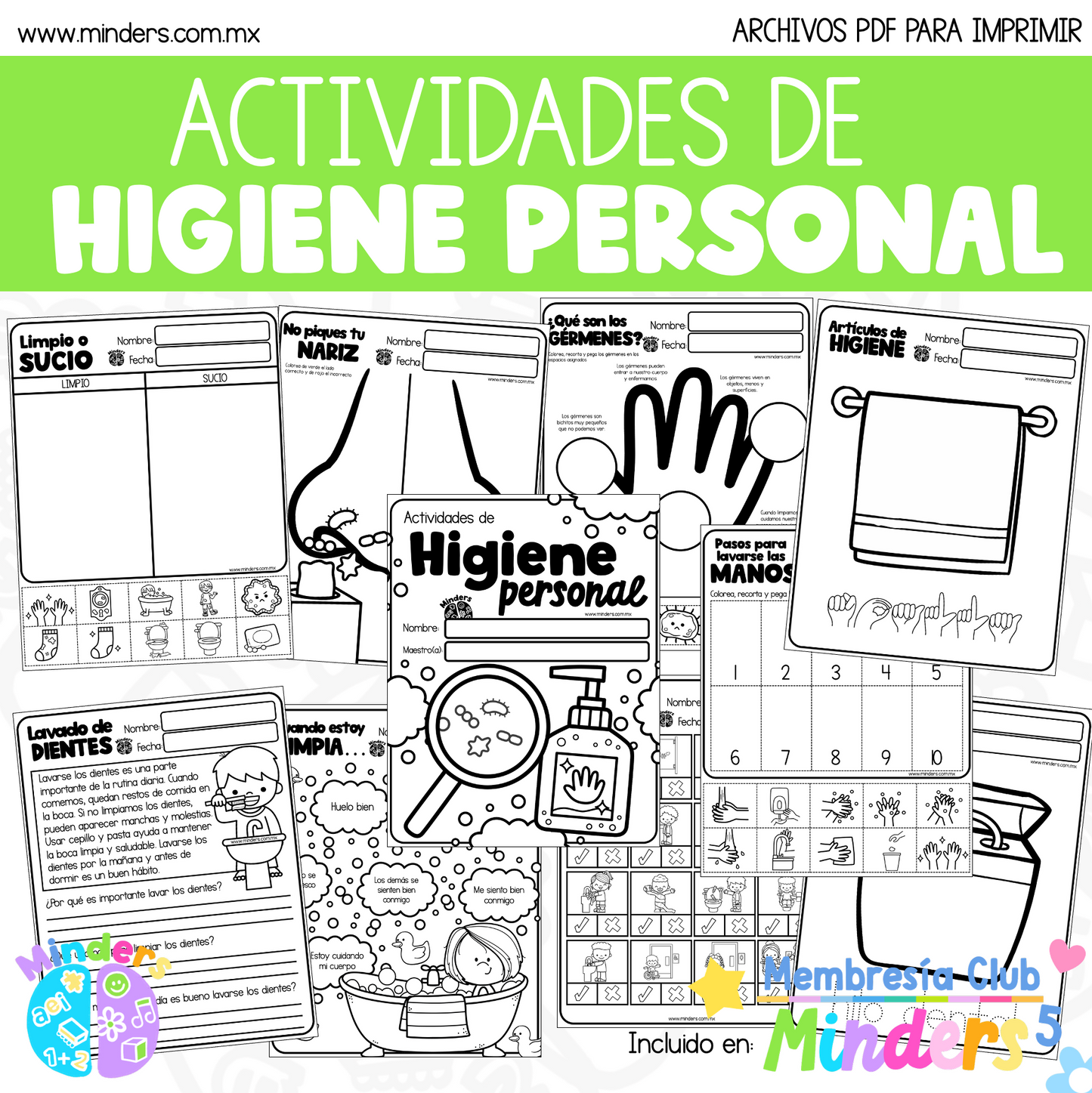 Actividades de Higiene Personal