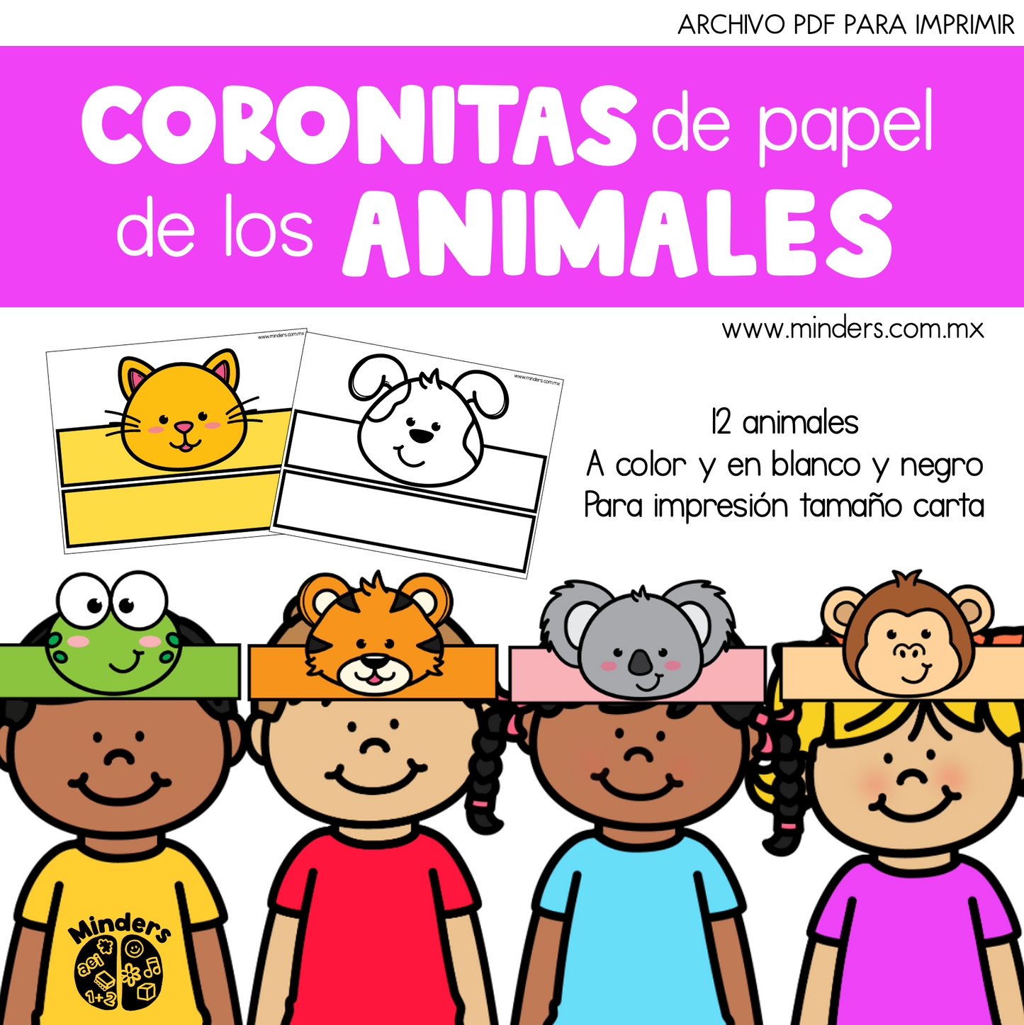 Coronitas de los animales