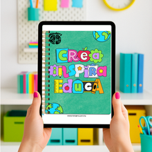 Cargar imagen en el visor de la galería, Agenda Digital Interactiva Portada 4 2025-2026