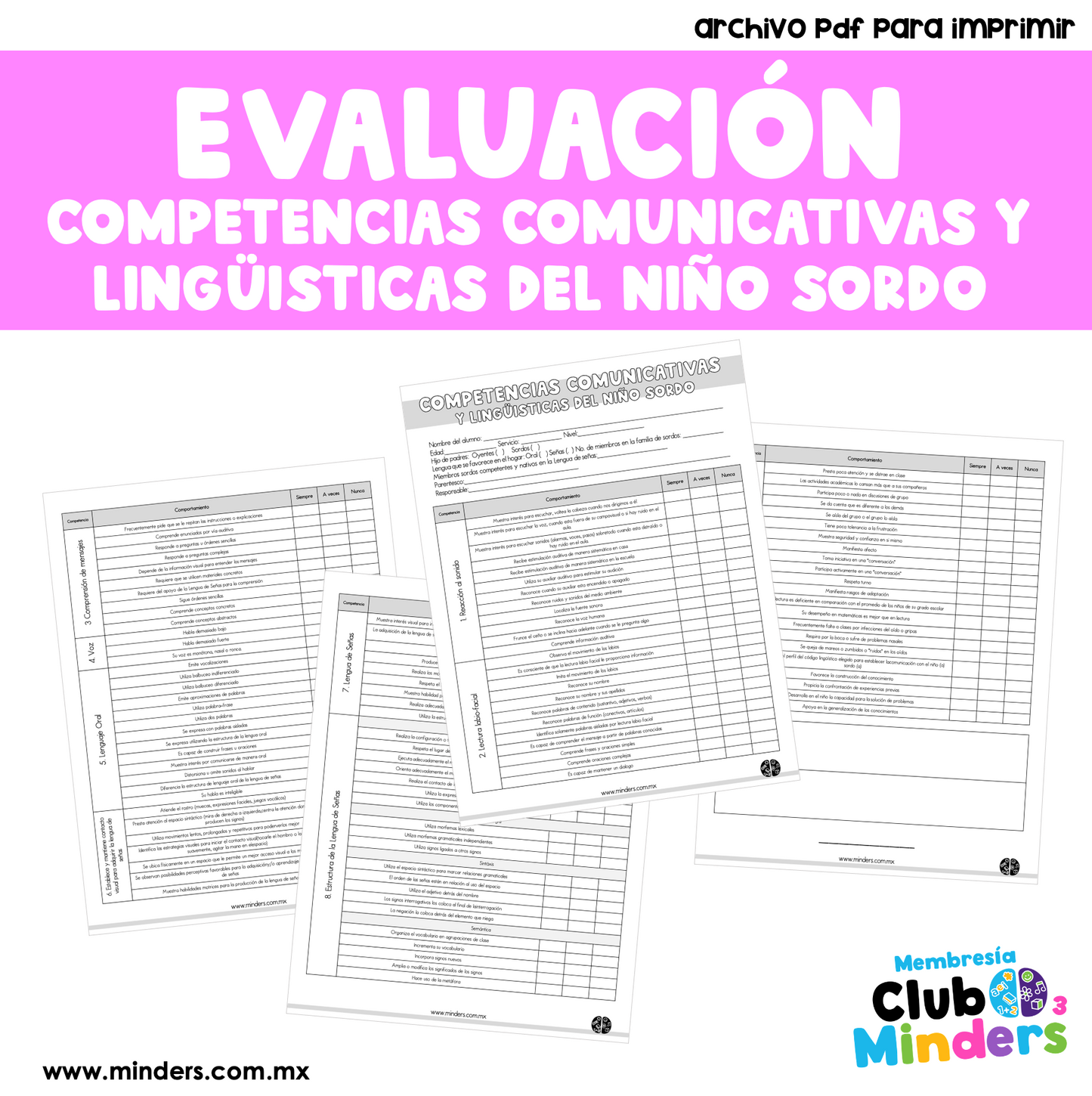 Evaluating the communicative and linguistic skills of deaf children