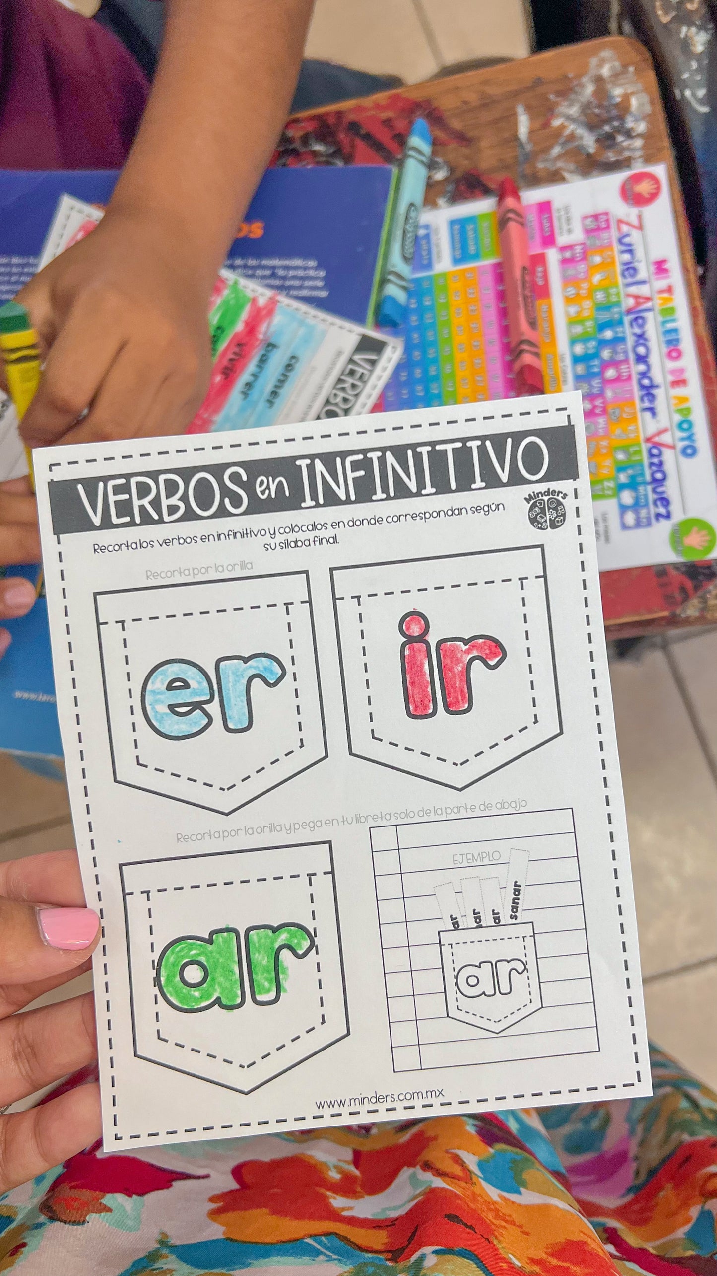 Infinitive verb exercises