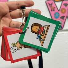 Cargar imagen en el visor de la galería, Gafete de Conductas Adaptativas