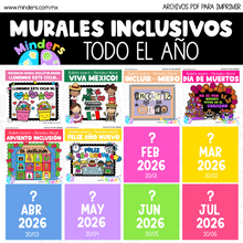 Cargar imagen en el visor de la galería, Murales inclusivos para todo el año - Growing Bundle