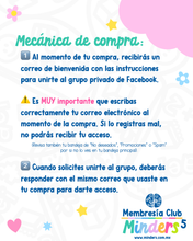 Cargar imagen en el visor de la galería, Membresía Club Minders 5