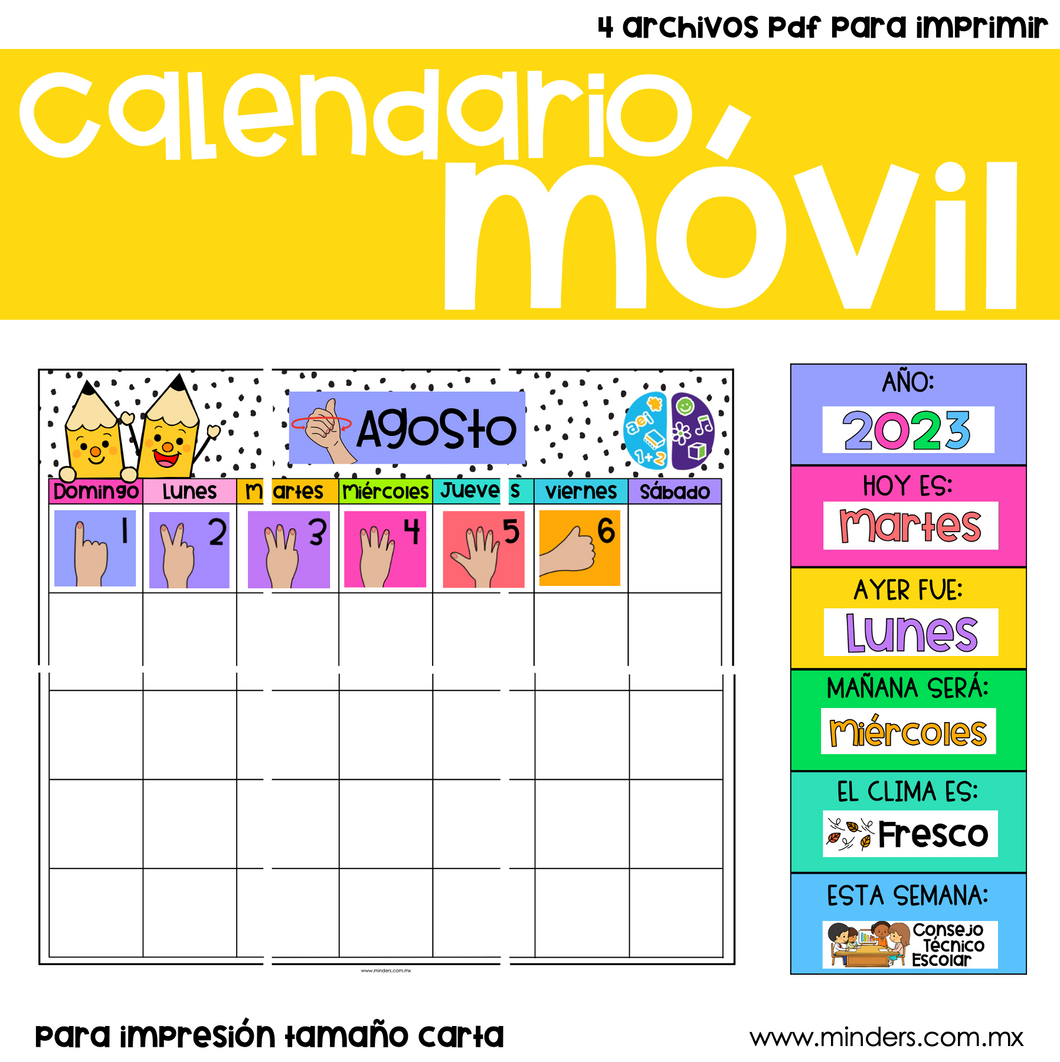 Calendario Móvil
