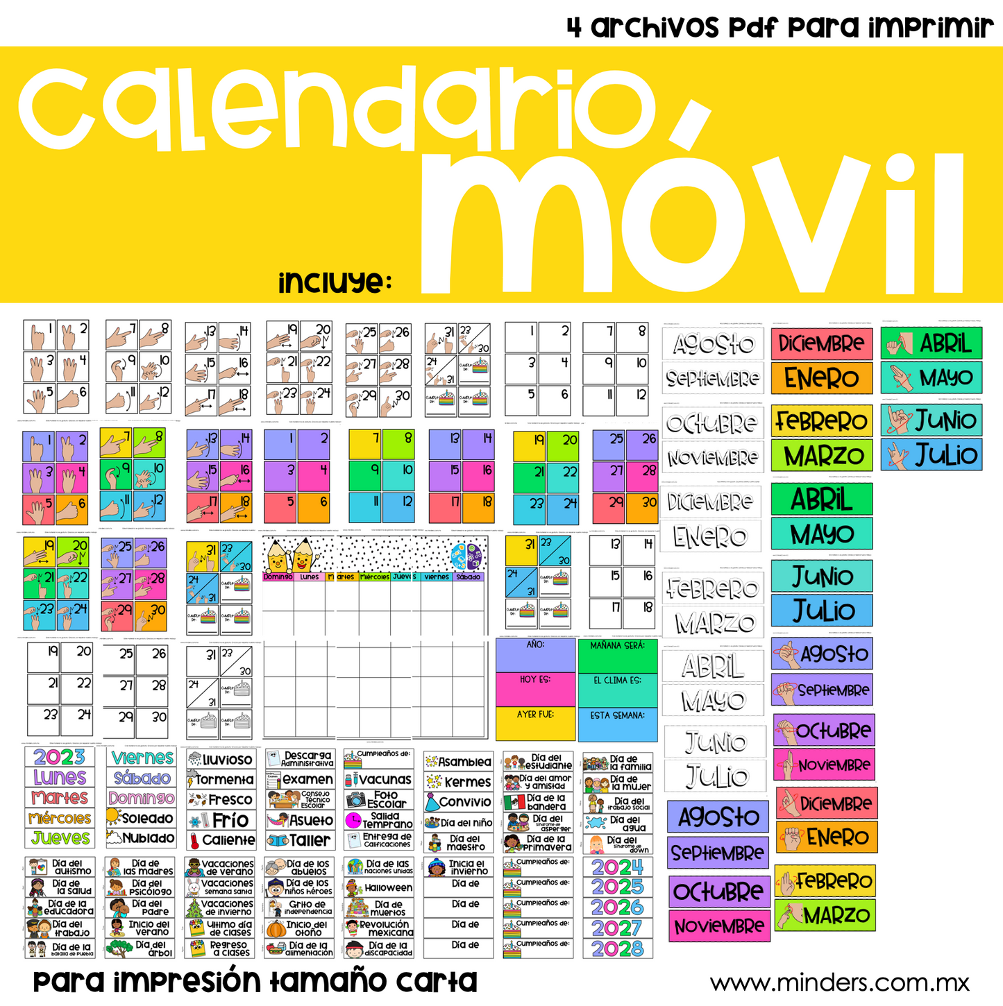 Calendario Móvil