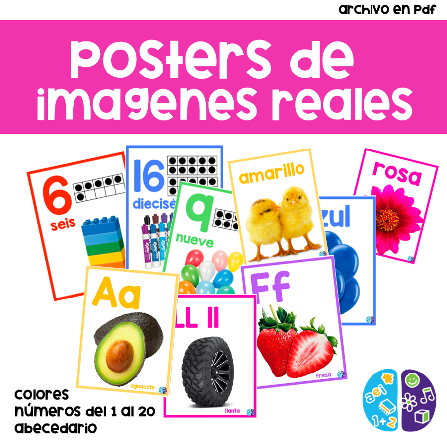 Posters de Imagenes Reales
