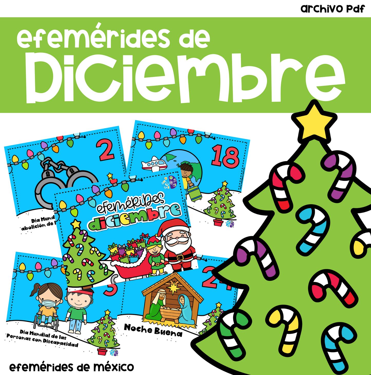 Anniversaries of the month of December