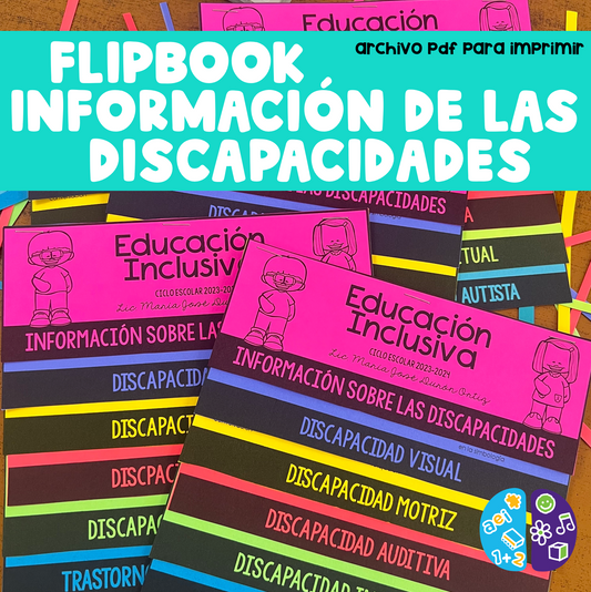 Información de las discapacidades - Material Gratuito