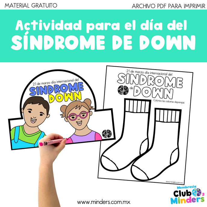 Actividades para el Día Internacional del Sindrome de Down