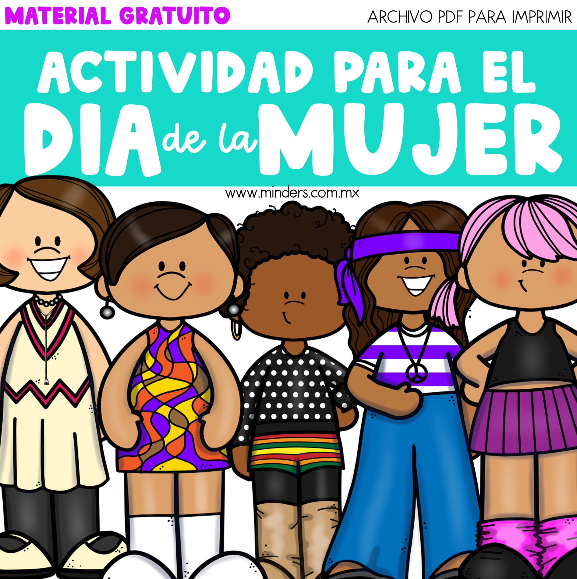 Actividades para conmemorar el día de la mujer – Mindersmx