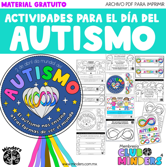 Actividades para el Día del autismo
