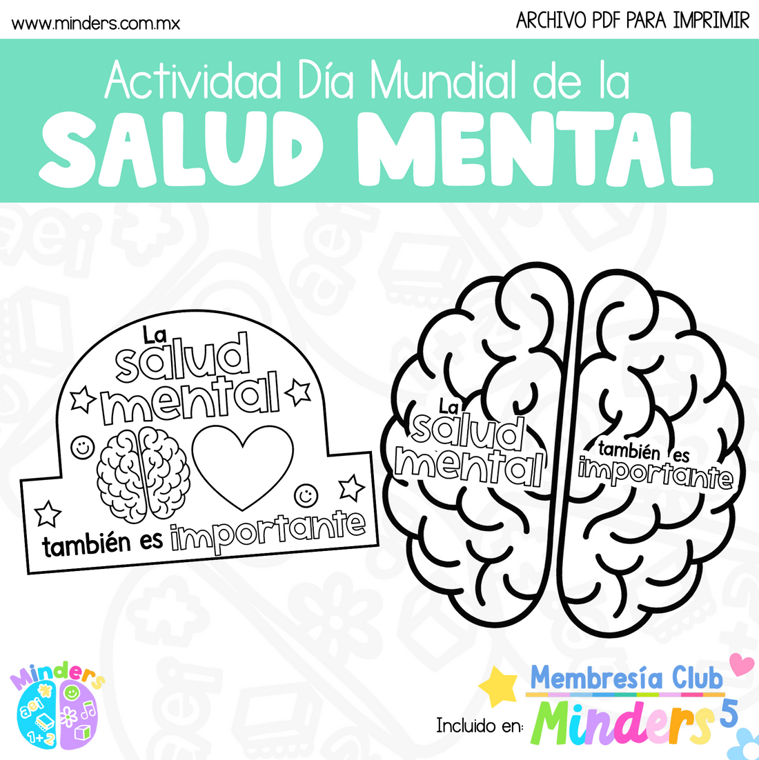 Actividad para el día de la Salud Mental