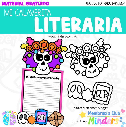 Mi calaverita literaria