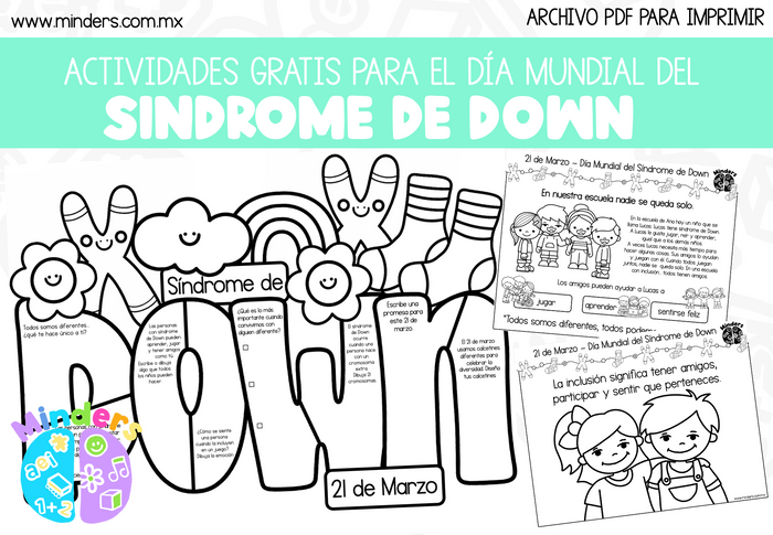 Día del Sindrome de Down 2026