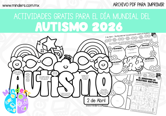 2 de abril: Recursos gratuitos para el día del Autismo ♾️🌈