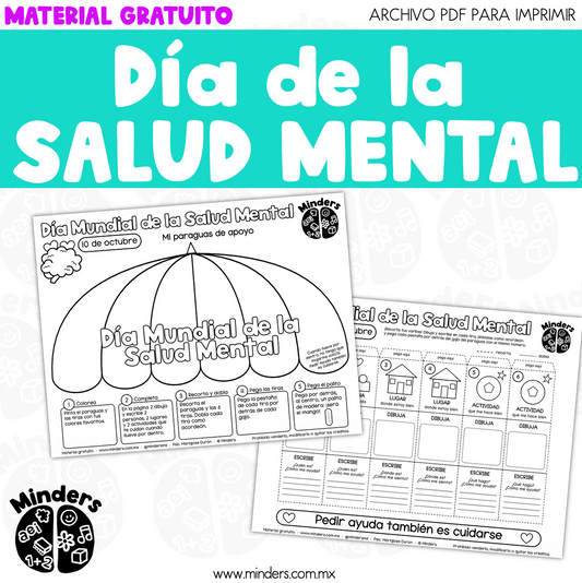 Material Gratuito Dia de la Salud Mental