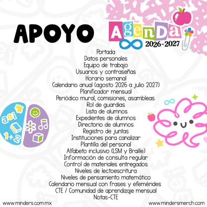 Agenda Digital Interactiva 3 2026-2027