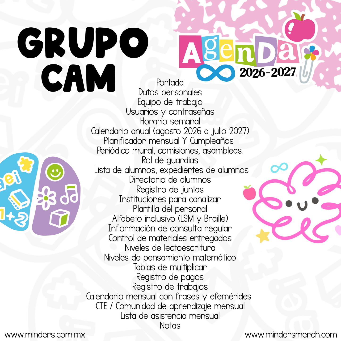 Agenda Digital Interactiva 3 2026-2027