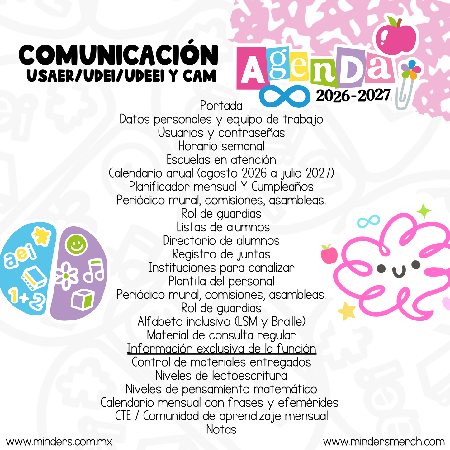 Agenda Digital Interactiva 3 2026-2027