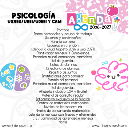 Agenda Digital Interactiva 3 2026-2027