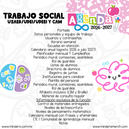 Agenda Digital Interactiva 3 2026-2027