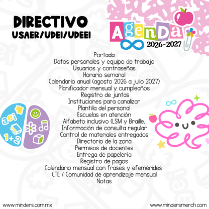 Agenda Digital Interactiva 3 2026-2027