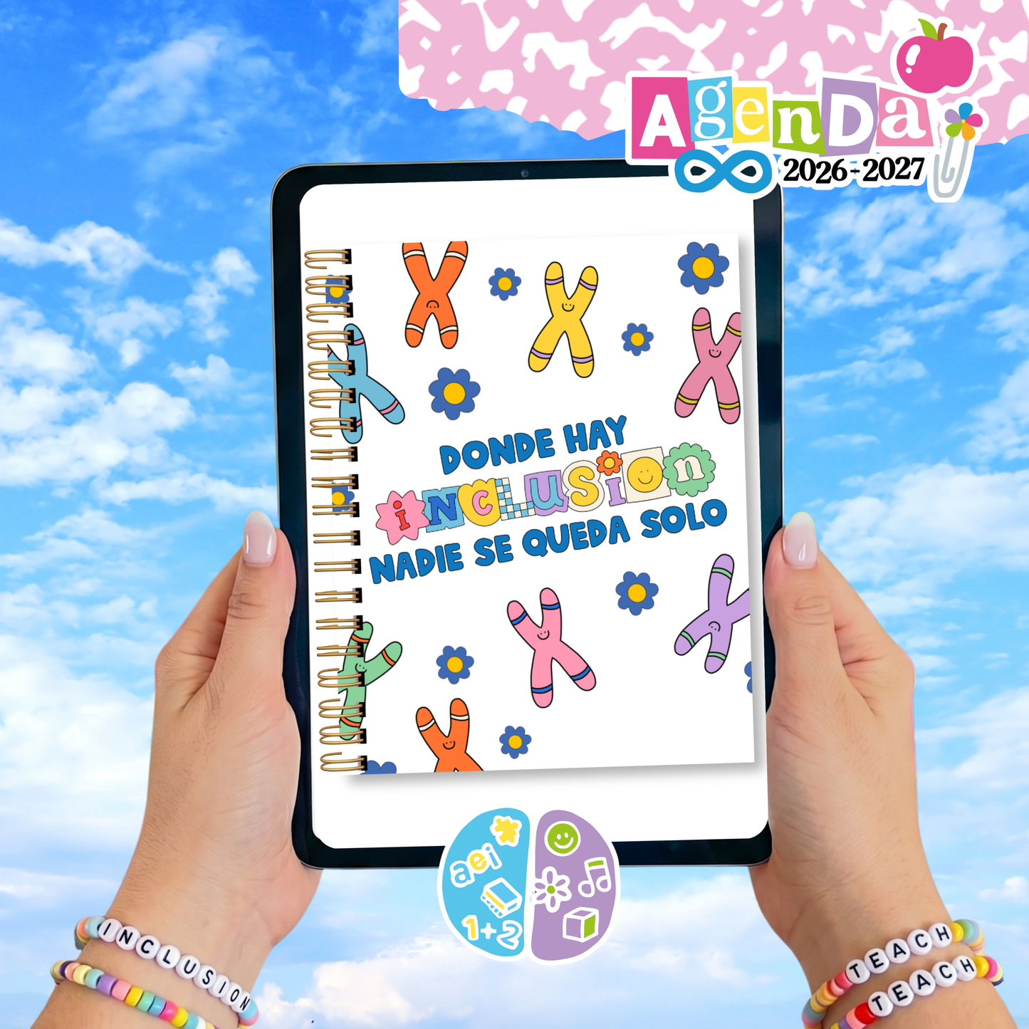 Agenda Digital Interactiva 7 2026-2027